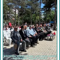 Kültürel Miras Temalı Açık Hava Sınıfı